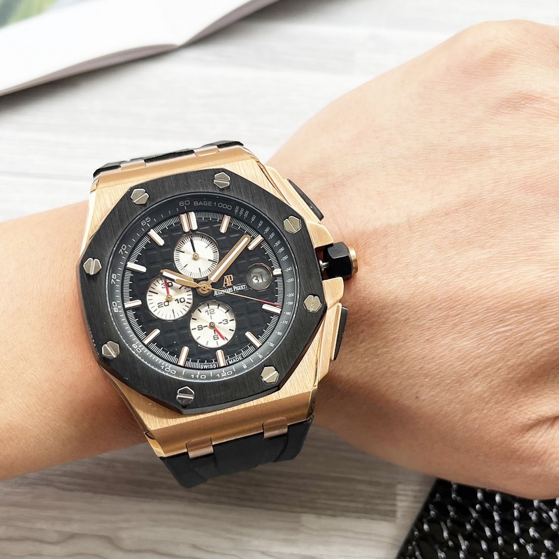 AP Royal Oak High-End Replica Watch with Superior Craftsmanship-2