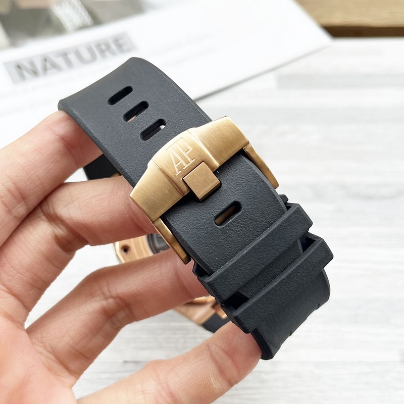 AP Royal Oak High-End Replica Watch with Superior Craftsmanship-8