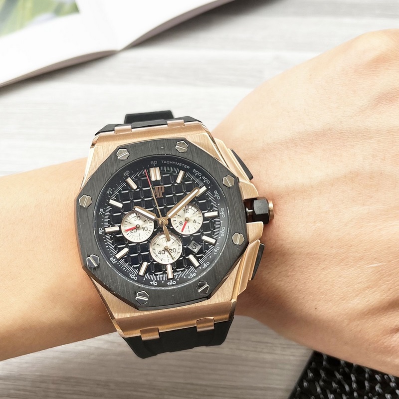 AP Royal Oak Premium Craftsmanship&High-End Replica Watch Details-2