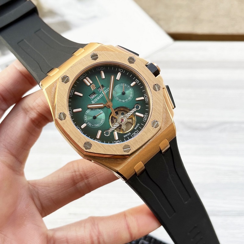 AP Royal Oak Luxury Replica Watch with Exquisite Craftsmanship-4