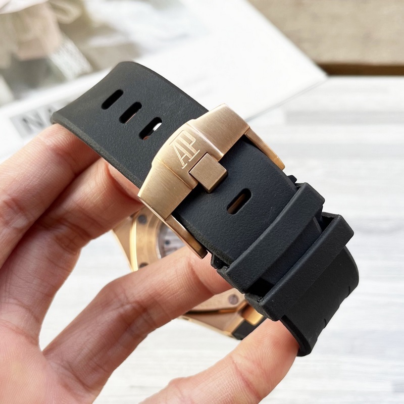 AP Royal Oak Luxury Replica Watch with Exquisite Craftsmanship-8