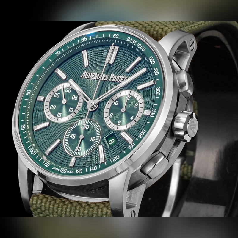 APF Audemars Piguet CODE11.59 Automatic Chronograph 316L Stainless Steel-2