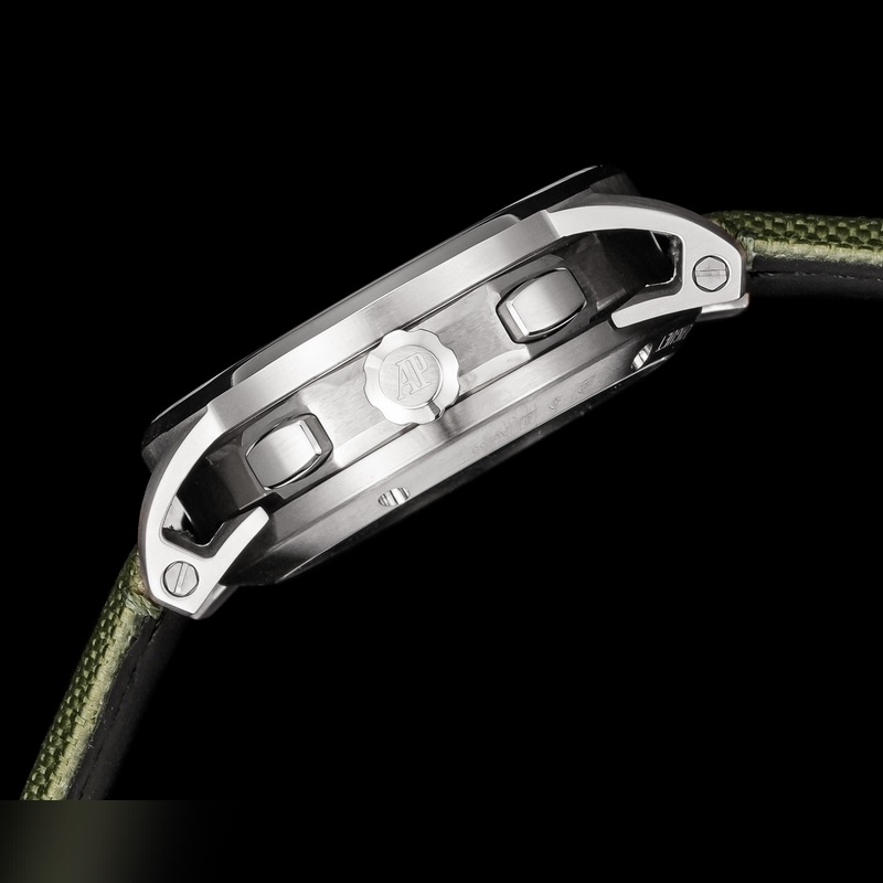 APF Audemars Piguet CODE11.59 Automatic Chronograph 316L Stainless Steel-5