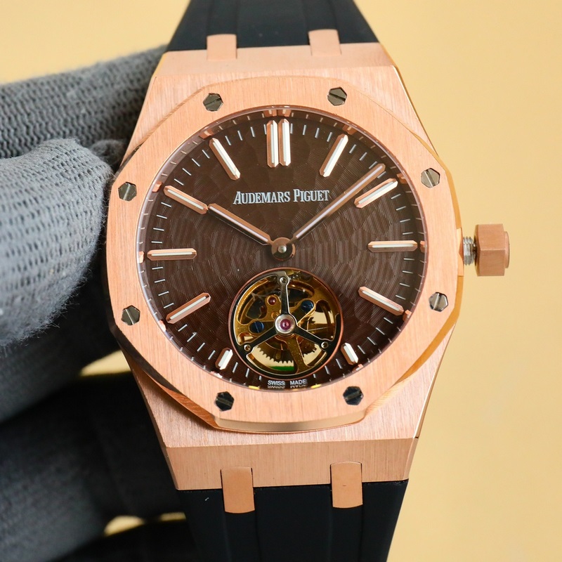 Audemars Piguet Royal Oak 2025 Comfortable Imported Silicone Strap-2