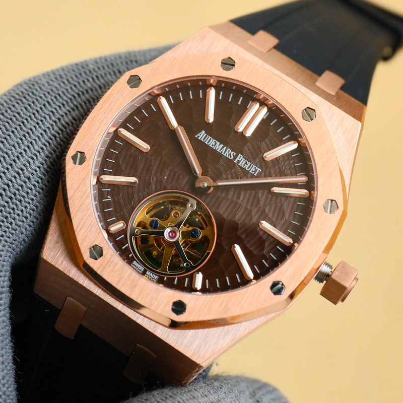 Audemars Piguet Royal Oak 2025 Comfortable Imported Silicone Strap-3