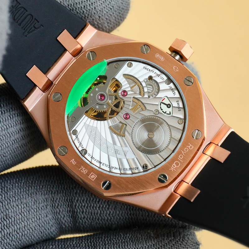 Audemars Piguet Royal Oak 2025 Comfortable Imported Silicone Strap-5
