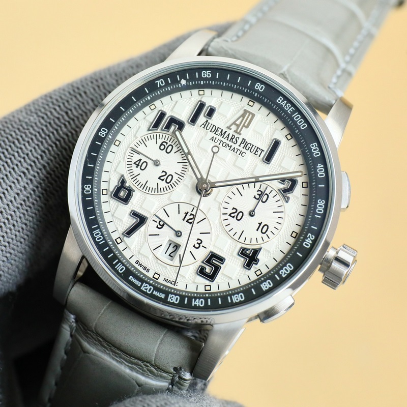 APF Audemars Piguet CODE 11.59 Automatic Chronograph 316L Steel-3