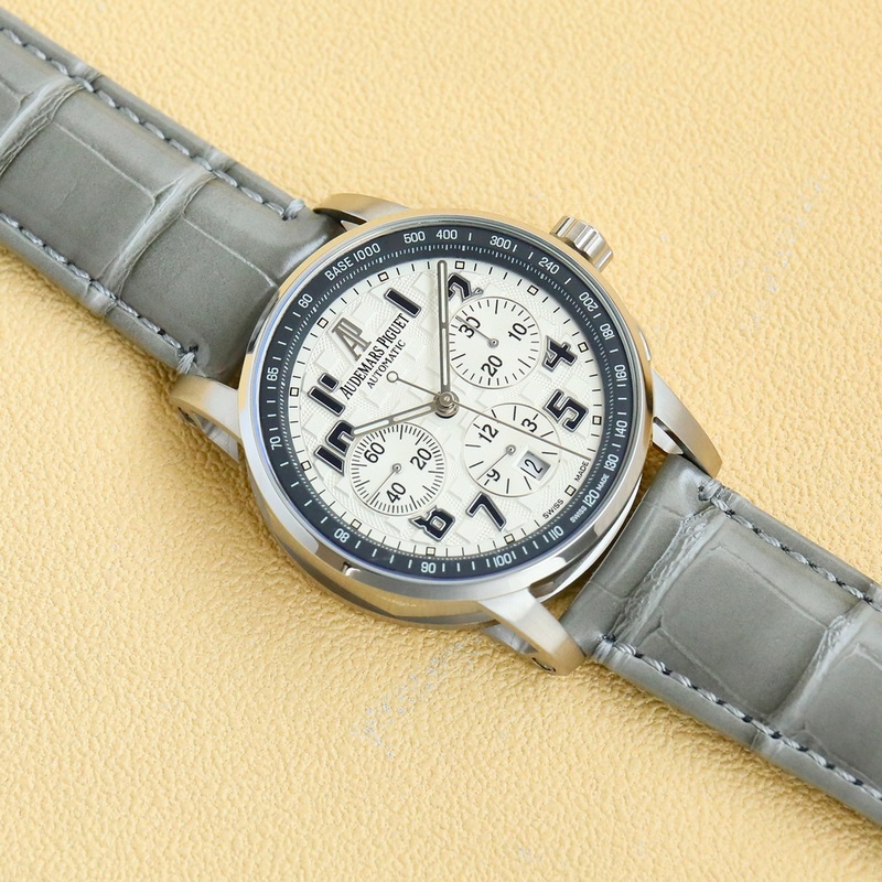 APF Audemars Piguet CODE 11.59 Automatic Chronograph 316L Steel-4