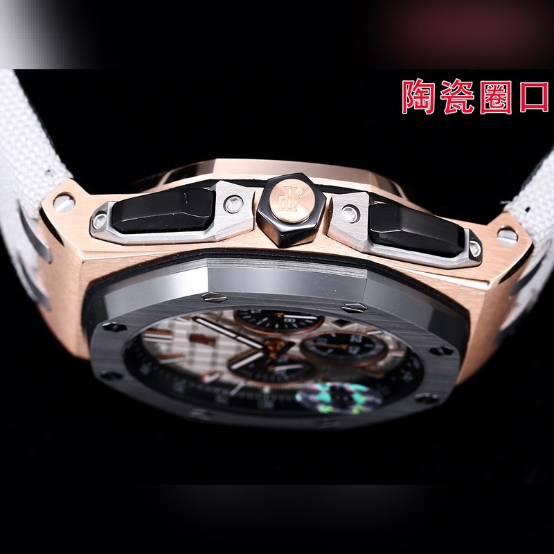 HBF Audemars Piguet Royal Oak Latest Ceramic Bezel Model-4