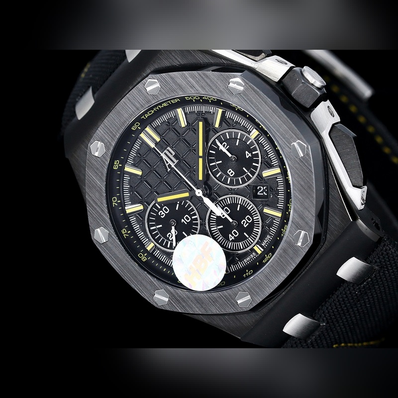 AP Royal Oak Latest Ceramic Bezel Model HBF Edition-4