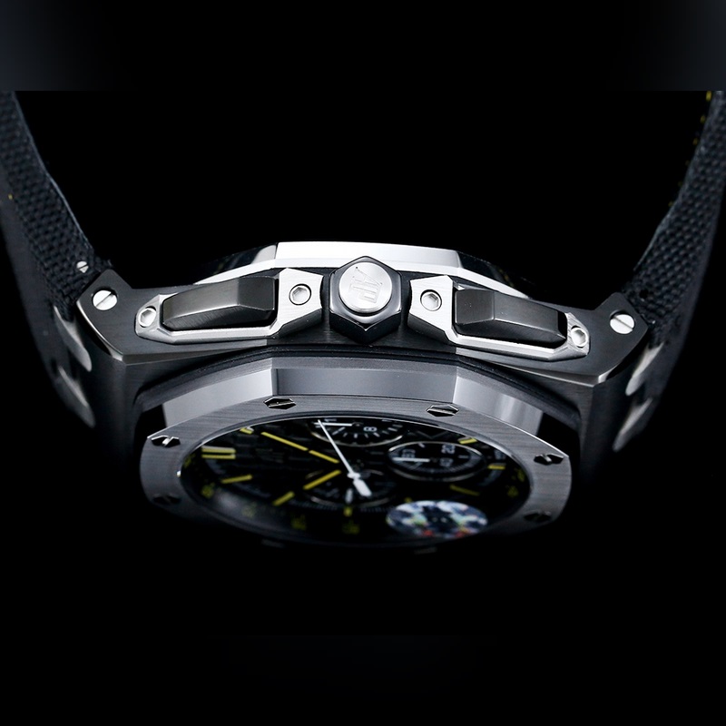 AP Royal Oak Latest Ceramic Bezel Model HBF Edition-5