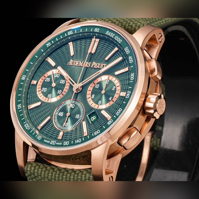 APF Audemars Piguet CODE 11.59 316L Automatic Chronograph-3