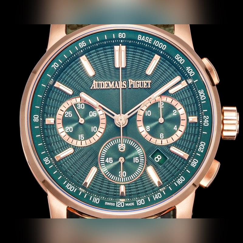 APF Audemars Piguet CODE 11.59 316L Automatic Chronograph-4