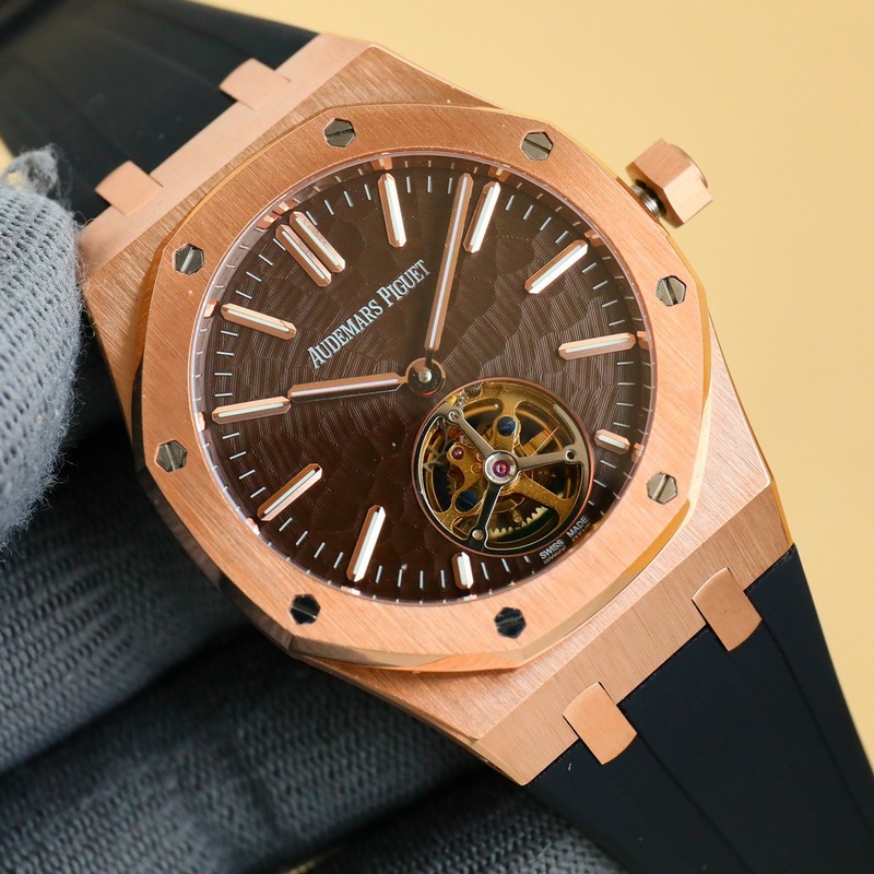 AP Royal Oak 2025 with Comfortable Imported Silicone Strap-4