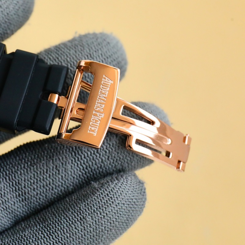 AP Royal Oak 2025 with Comfortable Imported Silicone Strap-6