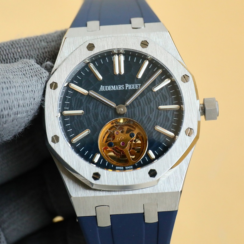 Audemars Piguet Royal Oak 2025 Comfortable Imported Silicone Strap-2