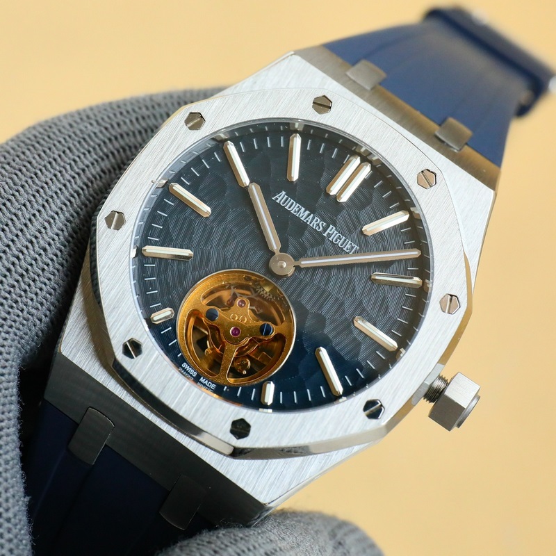 Audemars Piguet Royal Oak 2025 Comfortable Imported Silicone Strap-3