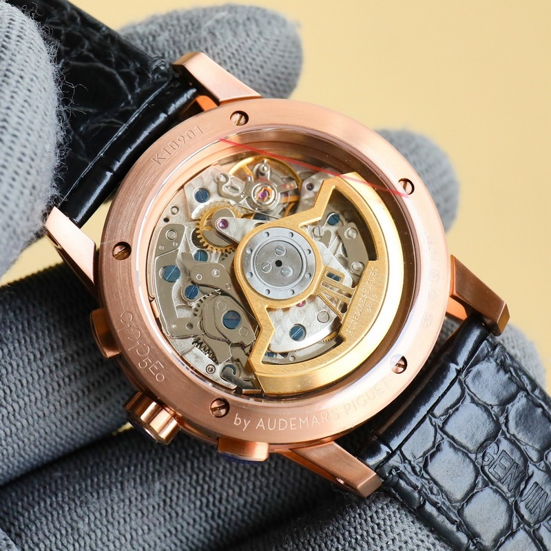 APF Audemars Piguet CODE 11.59 Automatic Chronograph 316L Steel-7