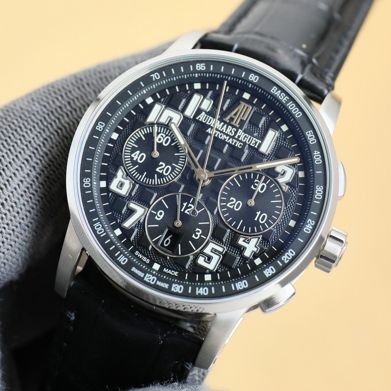 APF Audemars Piguet CODE 11.59 316L Automatic Chronograph Replica Watch-2