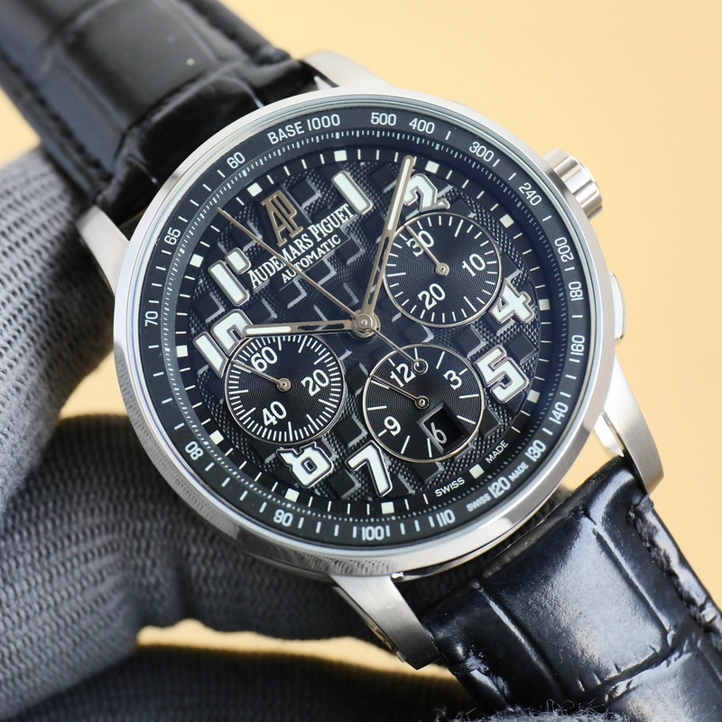 APF Audemars Piguet CODE 11.59 316L Automatic Chronograph Replica Watch-3