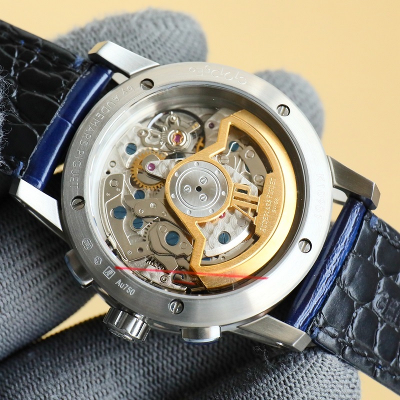 APF Audemars Piguet CODE11.59 Automatic Chronograph 316L Steel-7