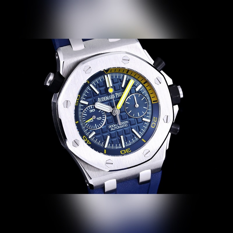 Audemars Piguet Royal Oak Series V2 Active Headpiece with Bi-Directional Movement-2