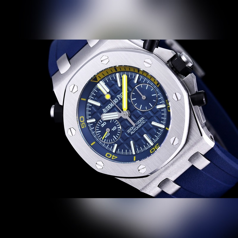 Audemars Piguet Royal Oak Series V2 Active Headpiece with Bi-Directional Movement-3