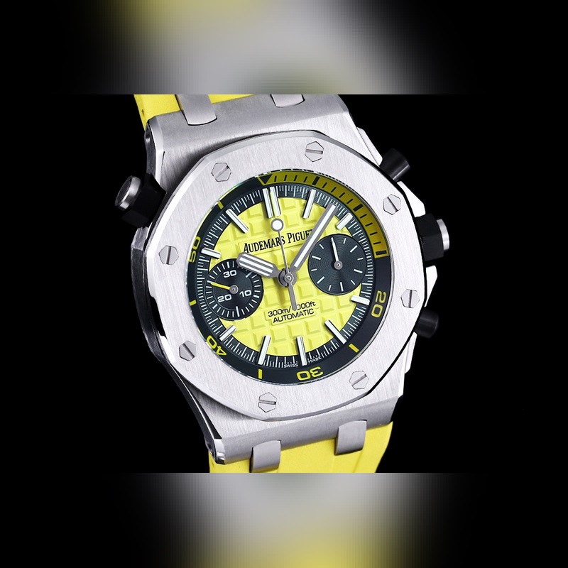 Audemars Piguet Royal Oak V2 Fruit Live Head Dual Directional Movement-2