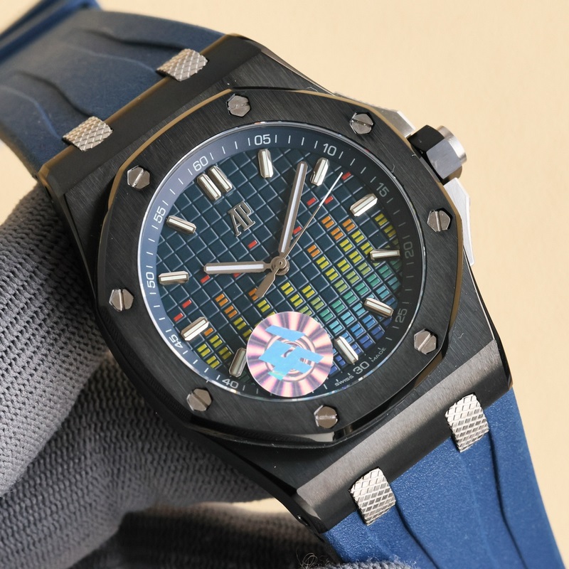 Audemars Piguet Royal Oak 15600 Music Edition 6 Key Features Explained-2