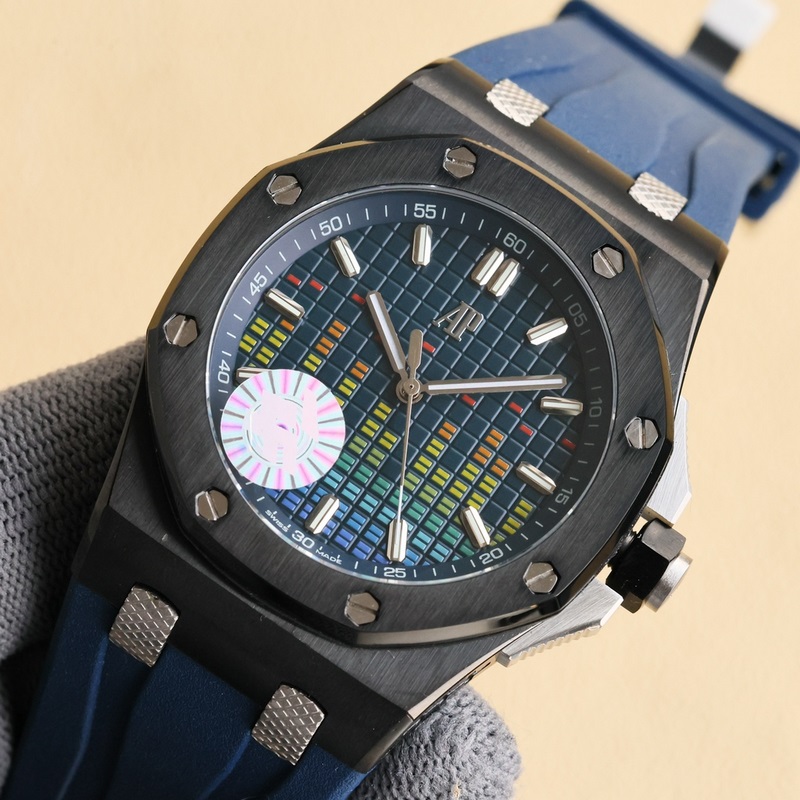 Audemars Piguet Royal Oak 15600 Music Edition 6 Key Features Explained-3