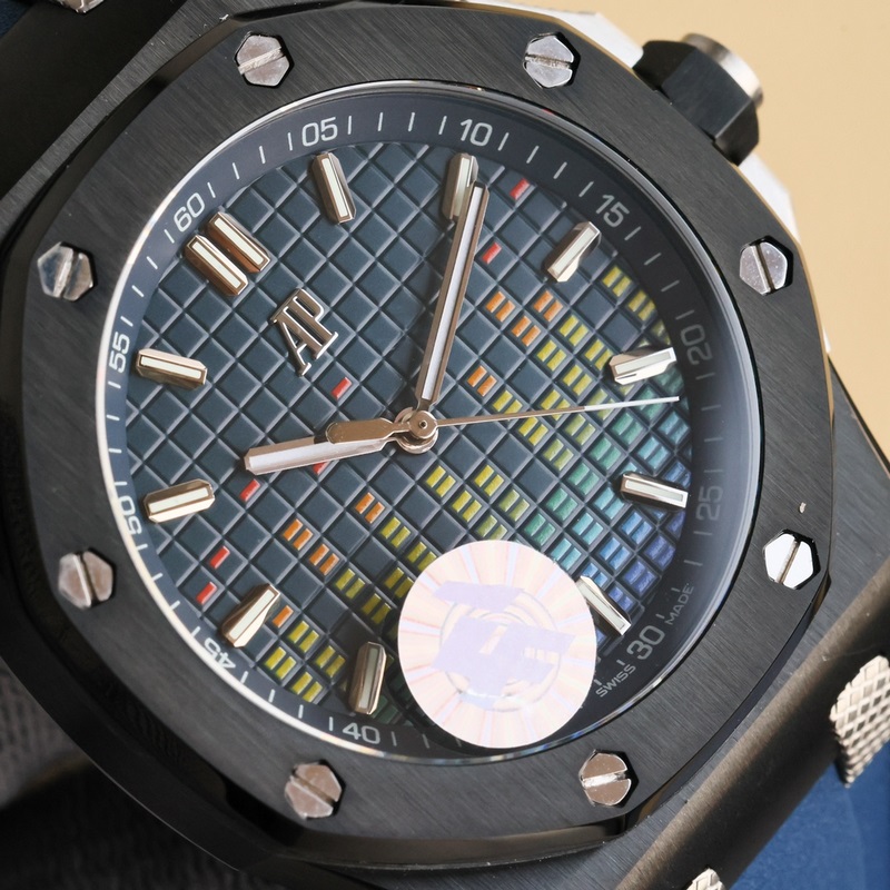 Audemars Piguet Royal Oak 15600 Music Edition 6 Key Features Explained-4