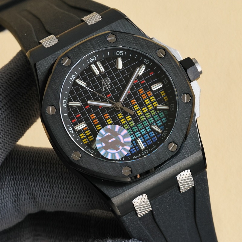 Audemars Piguet Royal Oak 15600 Music Edition 6 Key Features Unveiled-1