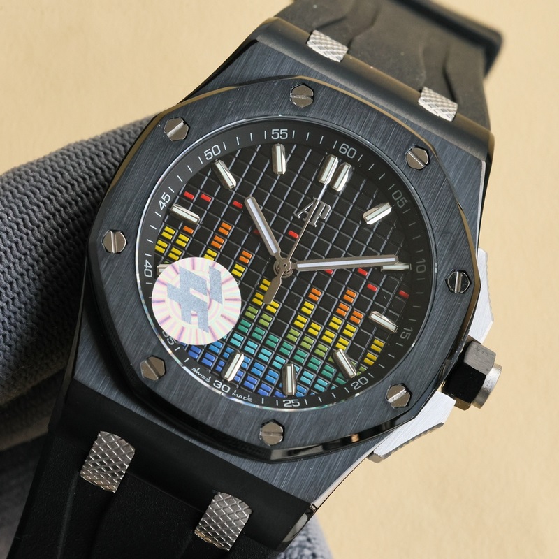 Audemars Piguet Royal Oak 15600 Music Edition 6 Key Features Unveiled-2