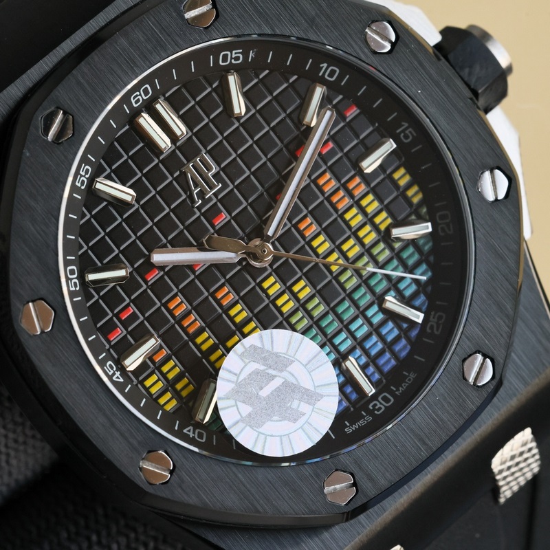 Audemars Piguet Royal Oak 15600 Music Edition 6 Key Features Unveiled-3