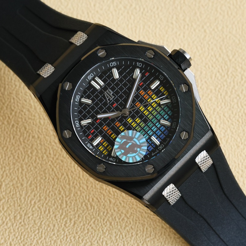 Audemars Piguet Royal Oak 15600 Music Edition 6 Key Features Unveiled-4