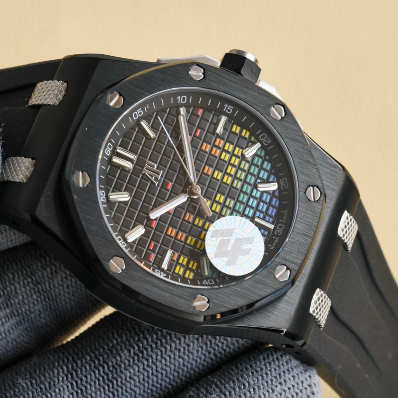 Audemars Piguet Royal Oak 15600 Music Edition 6 Key Features Unveiled-5