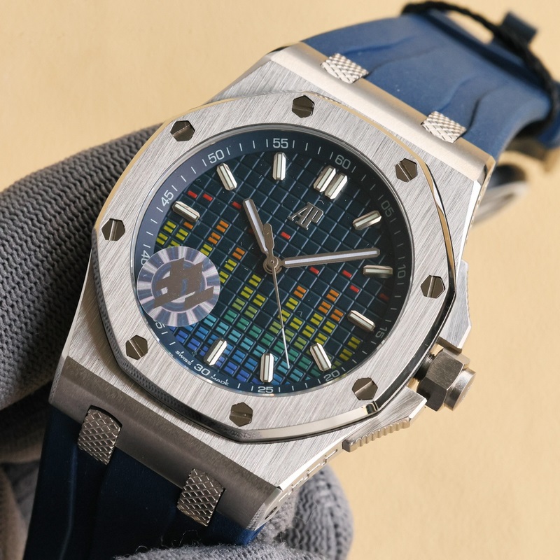 Audemars Piguet Royal Oak 15600 Music Classic 6 Unique Features Unveiled-2