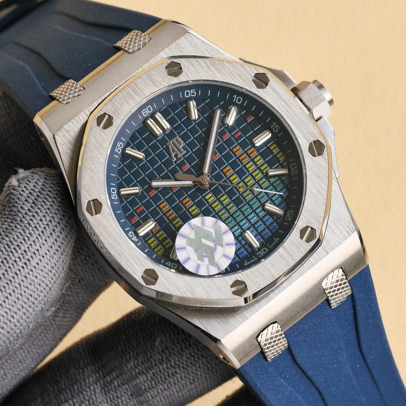 Audemars Piguet Royal Oak 15600 Music Classic 6 Unique Features Unveiled-3