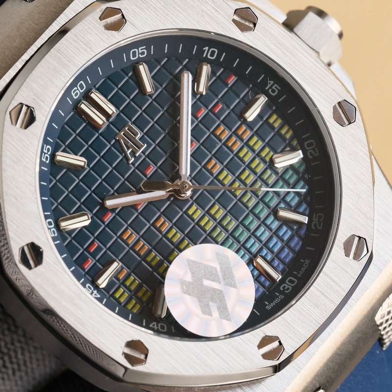 Audemars Piguet Royal Oak 15600 Music Classic 6 Unique Features Unveiled-8