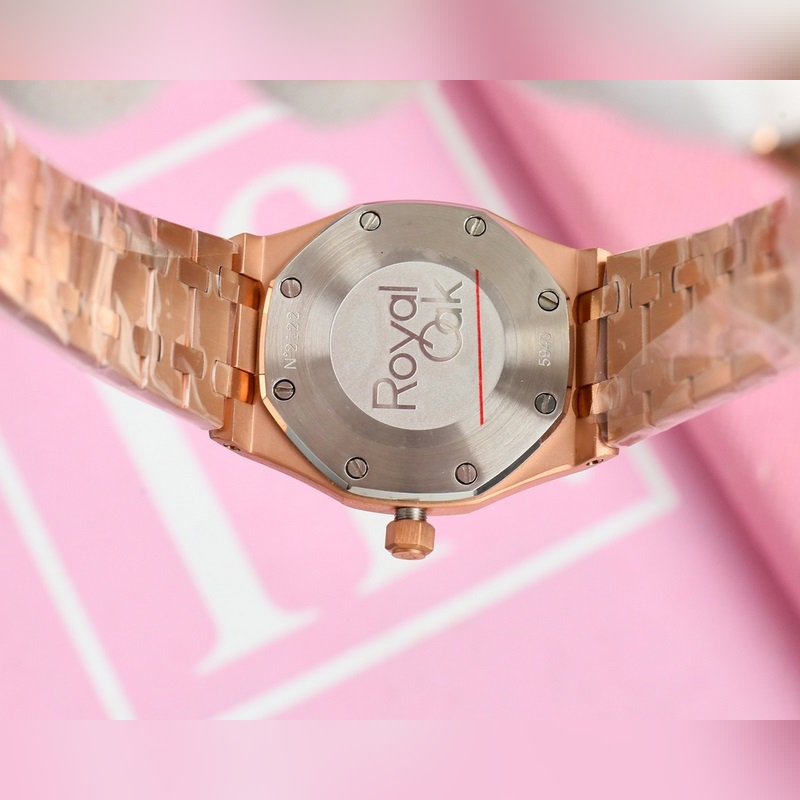Audemars Piguet Royal Oak Lady Tapisserie Dial Replica Watch-7