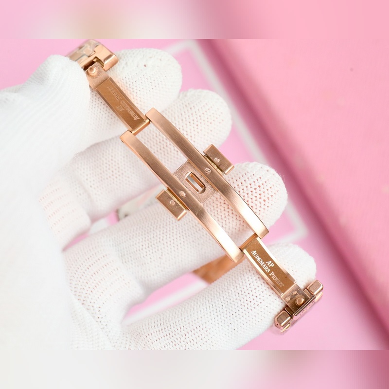 Audemars Piguet Royal Oak Lady Tapisserie Dial Replica Watch-8