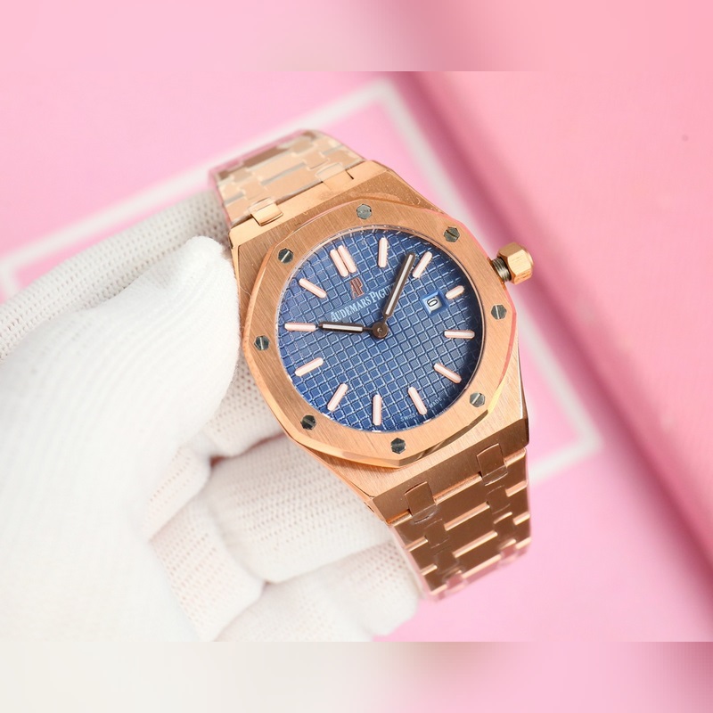 Audemars Piguet Royal Oak Lady Tapisserie Dial Luxury Replica Watch-2