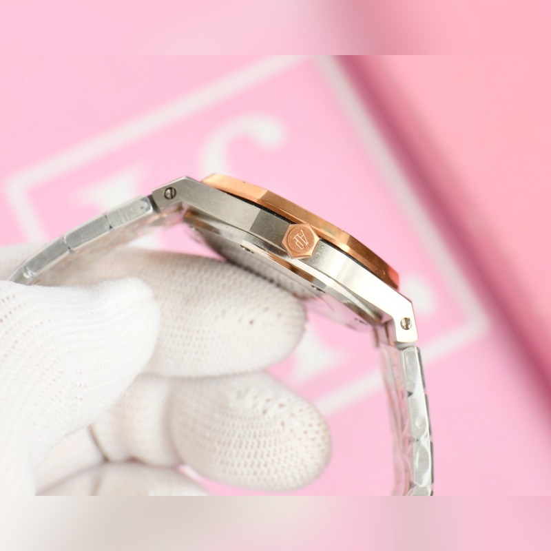 Audemars Piguet Royal Oak Lady Tapisserie Dial Luxury Replica Watch-6