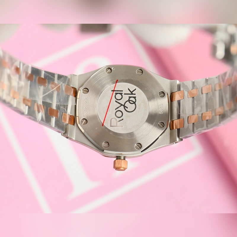 Audemars Piguet Royal Oak Lady Tapisserie Dial Luxury Replica Watch-7