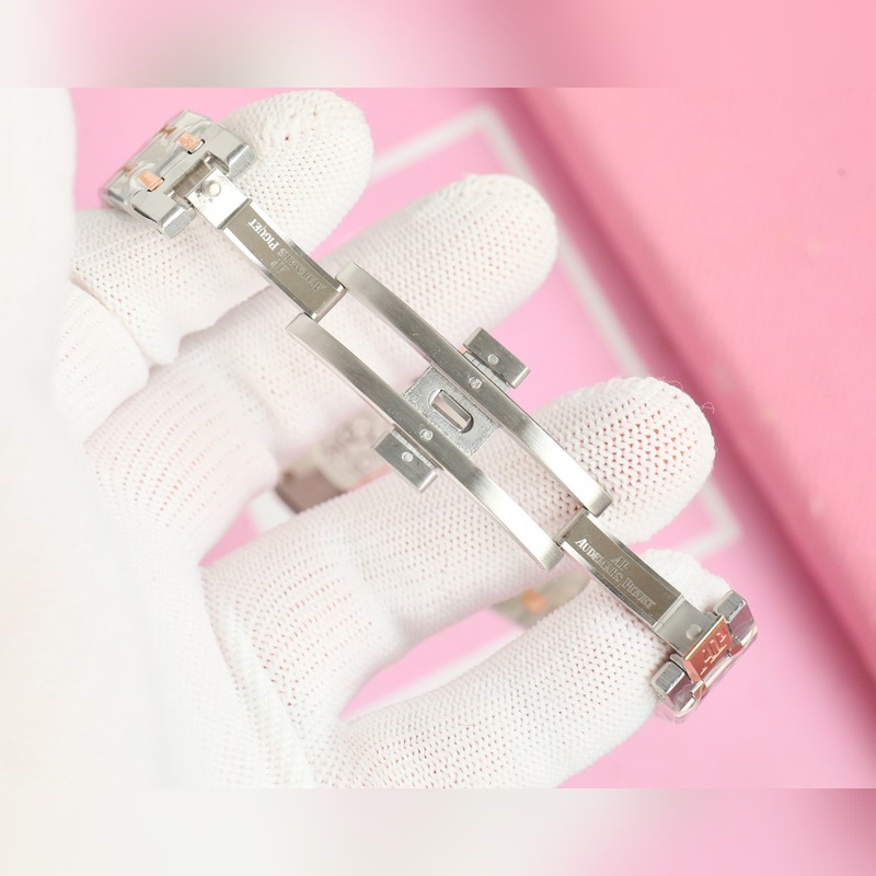 Audemars Piguet Royal Oak Lady Tapisserie Dial Luxury Replica Watch-8