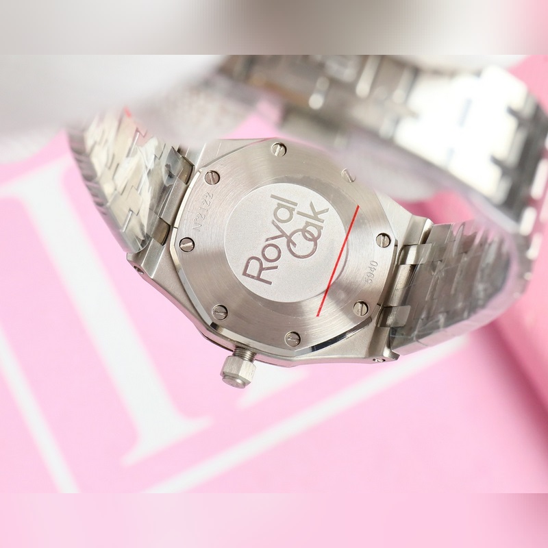 Audemars Piguet Royal Oak Lady Tapisserie Dial Replica Watch-6