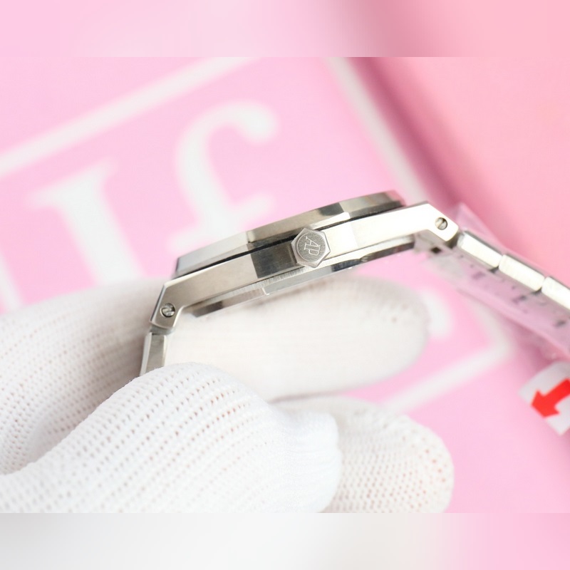 Audemars Piguet Royal Oak Lady Tapisserie Dial Replica Watch-7