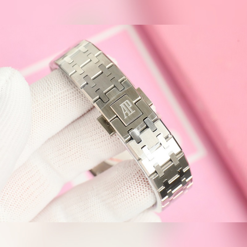 Audemars Piguet Royal Oak Lady Tapisserie Dial Replica Watch-8