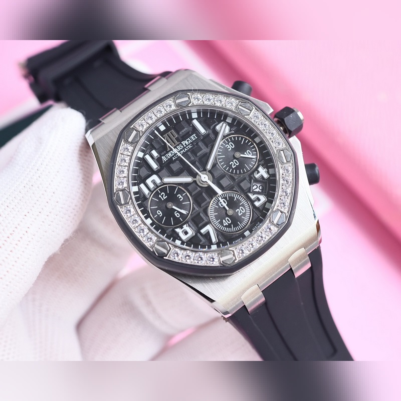 AP Royal Oak Offshore 26048 Chronograph 37mm Classic Masterpiece-2