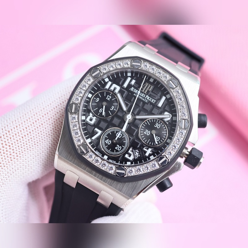 AP Royal Oak Offshore 26048 Chronograph 37mm Classic Masterpiece-3